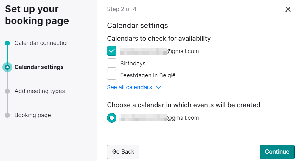 Calendrier Exchange 